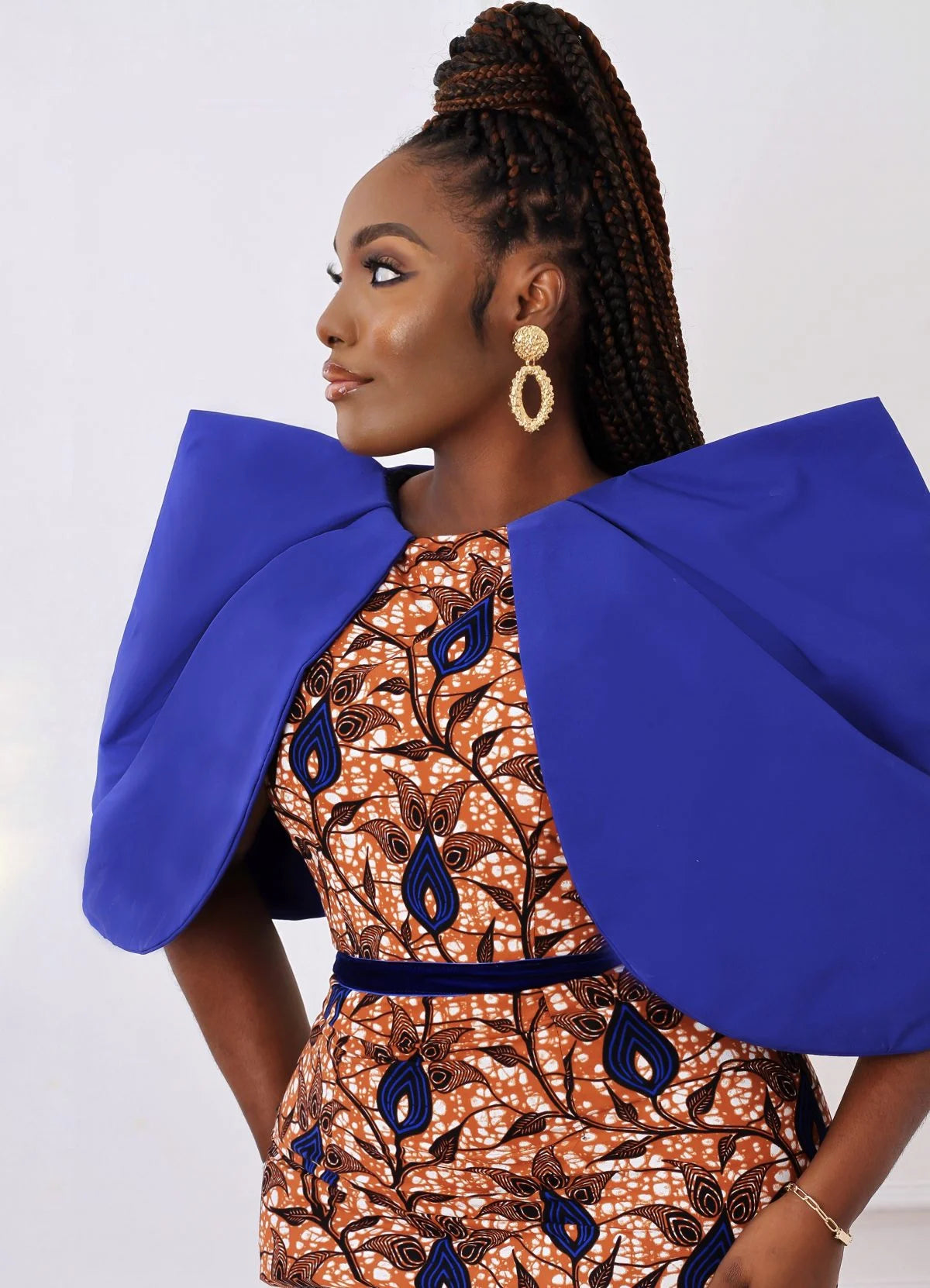 ENIOLA DRESS