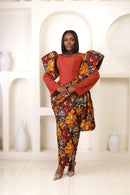 HAUWA CORSET DRESS