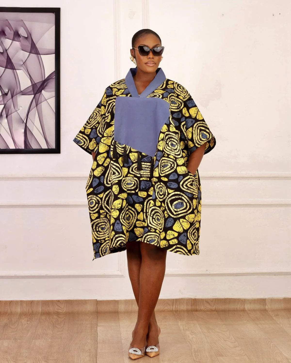 ADETOLA TRANSFORMER KAFTAN