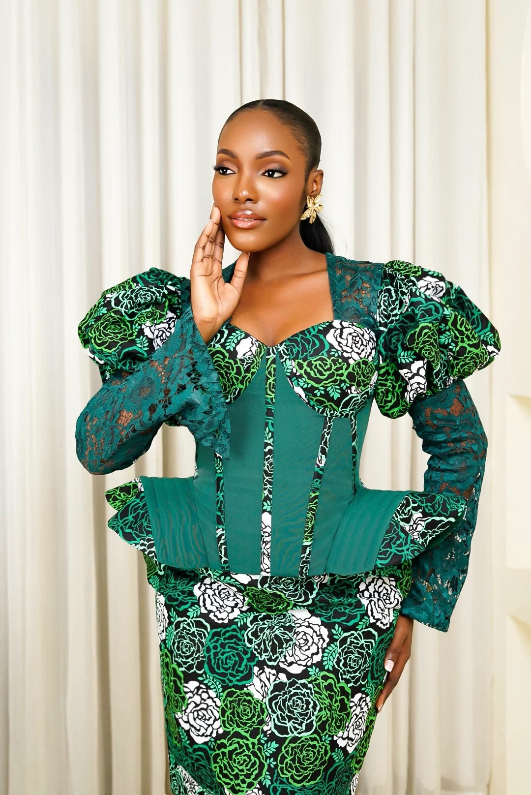 NINIOLA CORSET SET