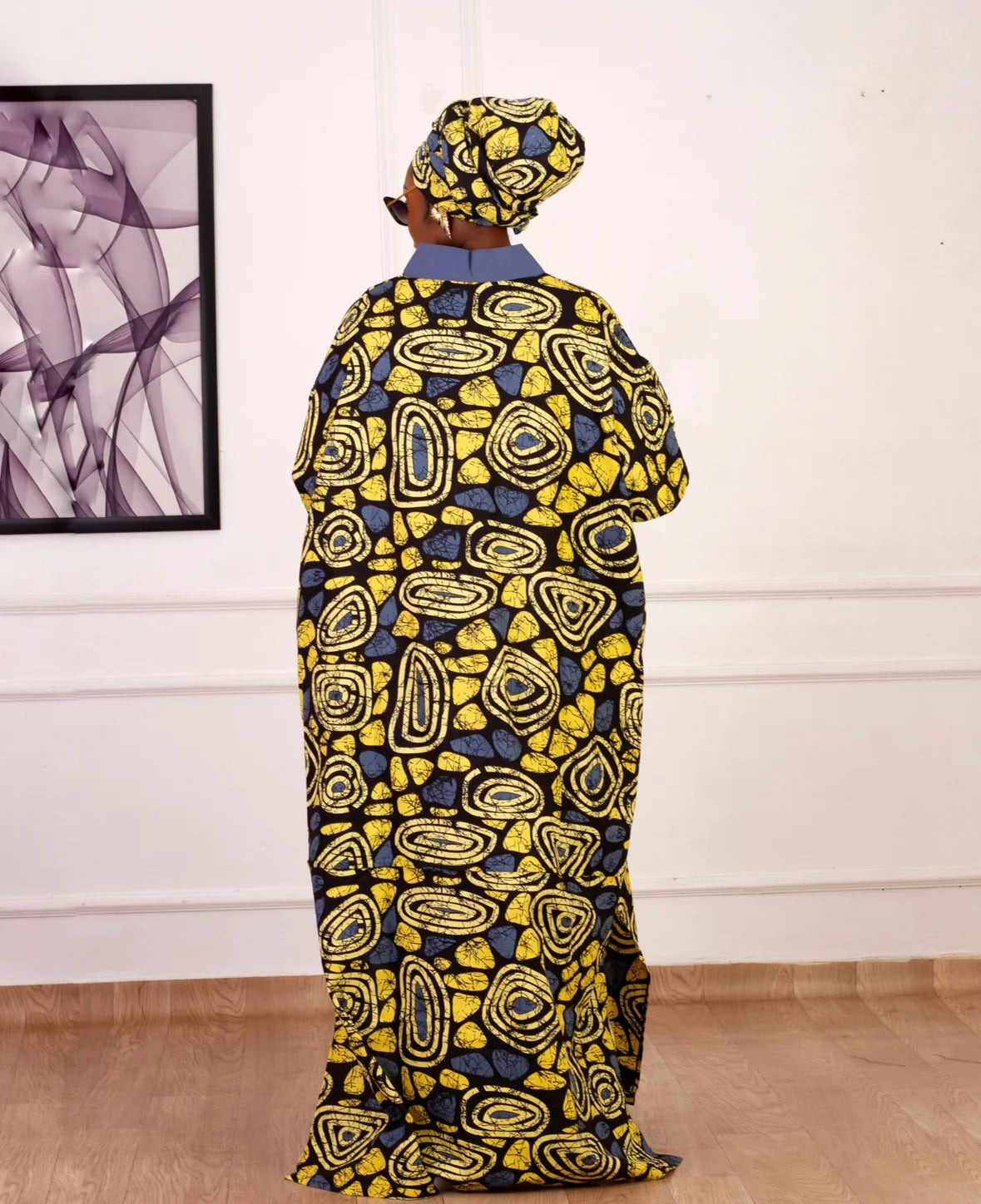 ADETOLA TRANSFORMER KAFTAN