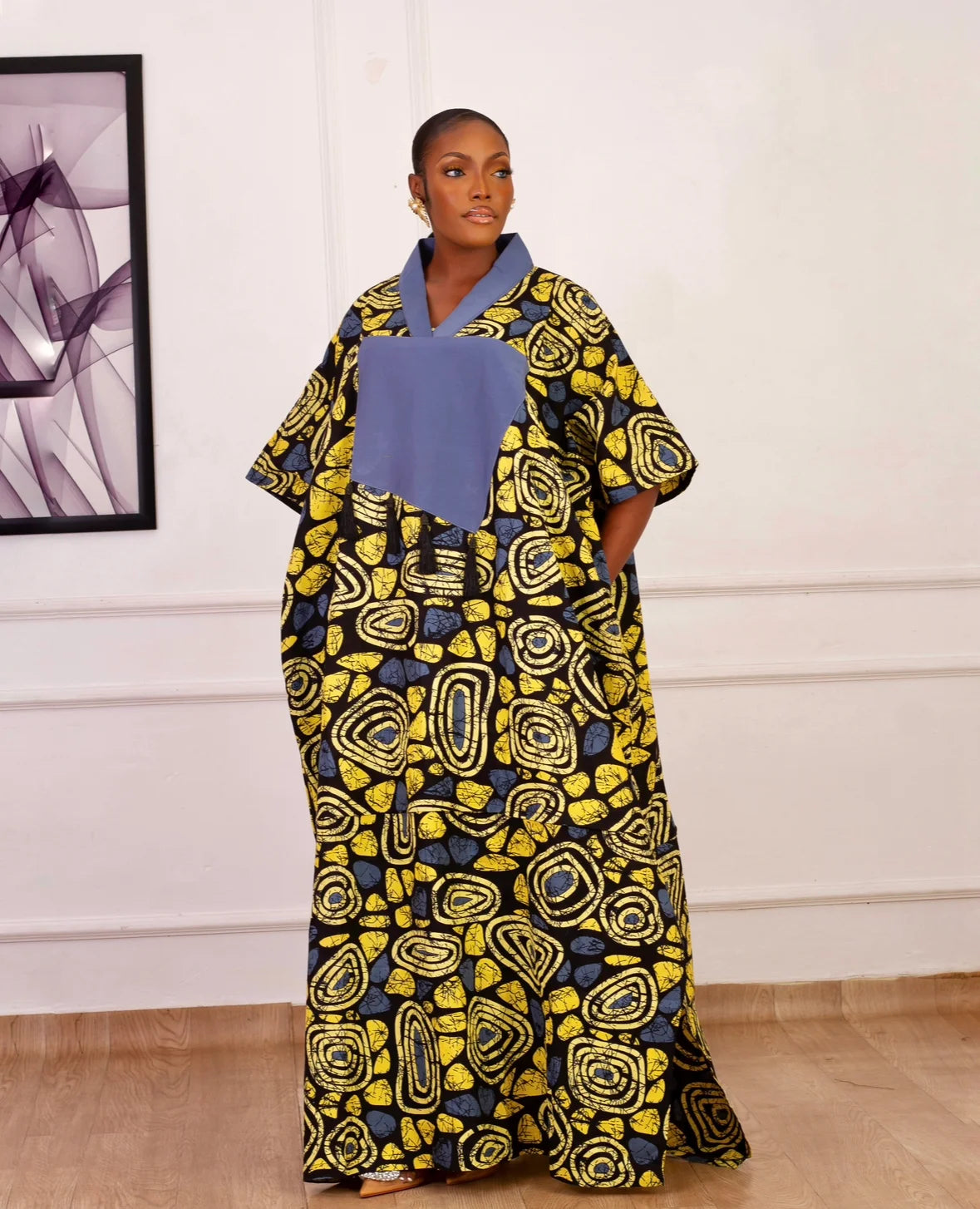 ADETOLA TRANSFORMER KAFTAN