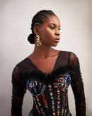 BIMBOLA CORSET SET