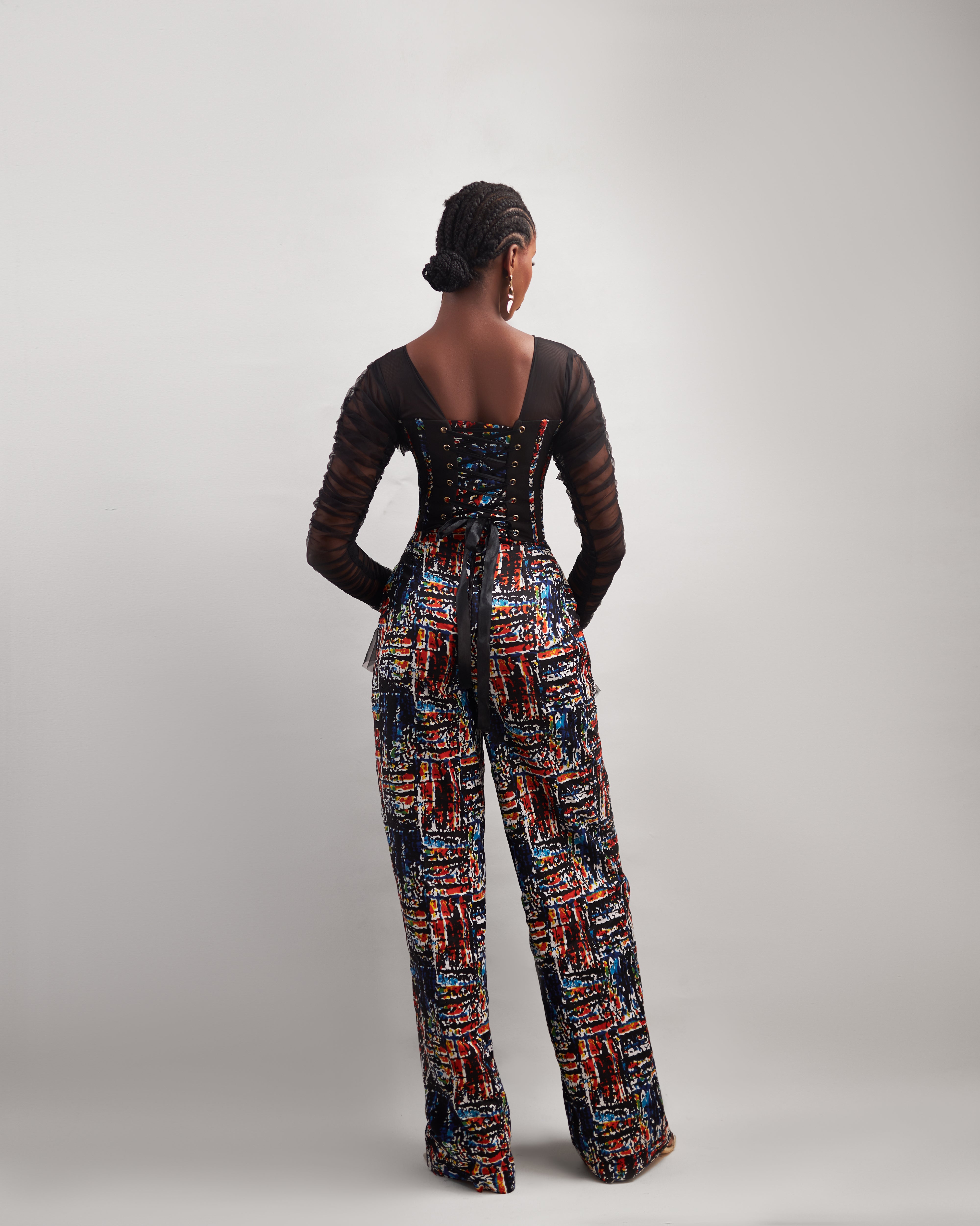 BIMBOLA CORSET SET