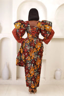 HAUWA CORSET DRESS