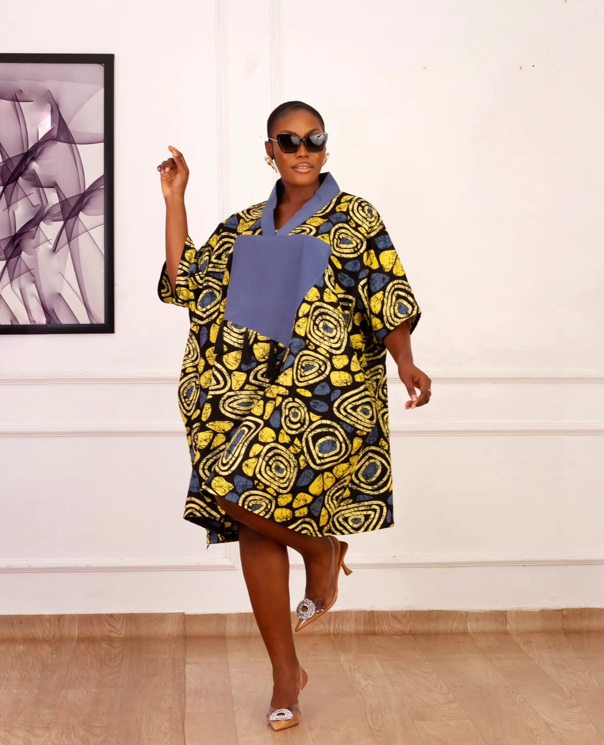 ADETOLA TRANSFORMER KAFTAN