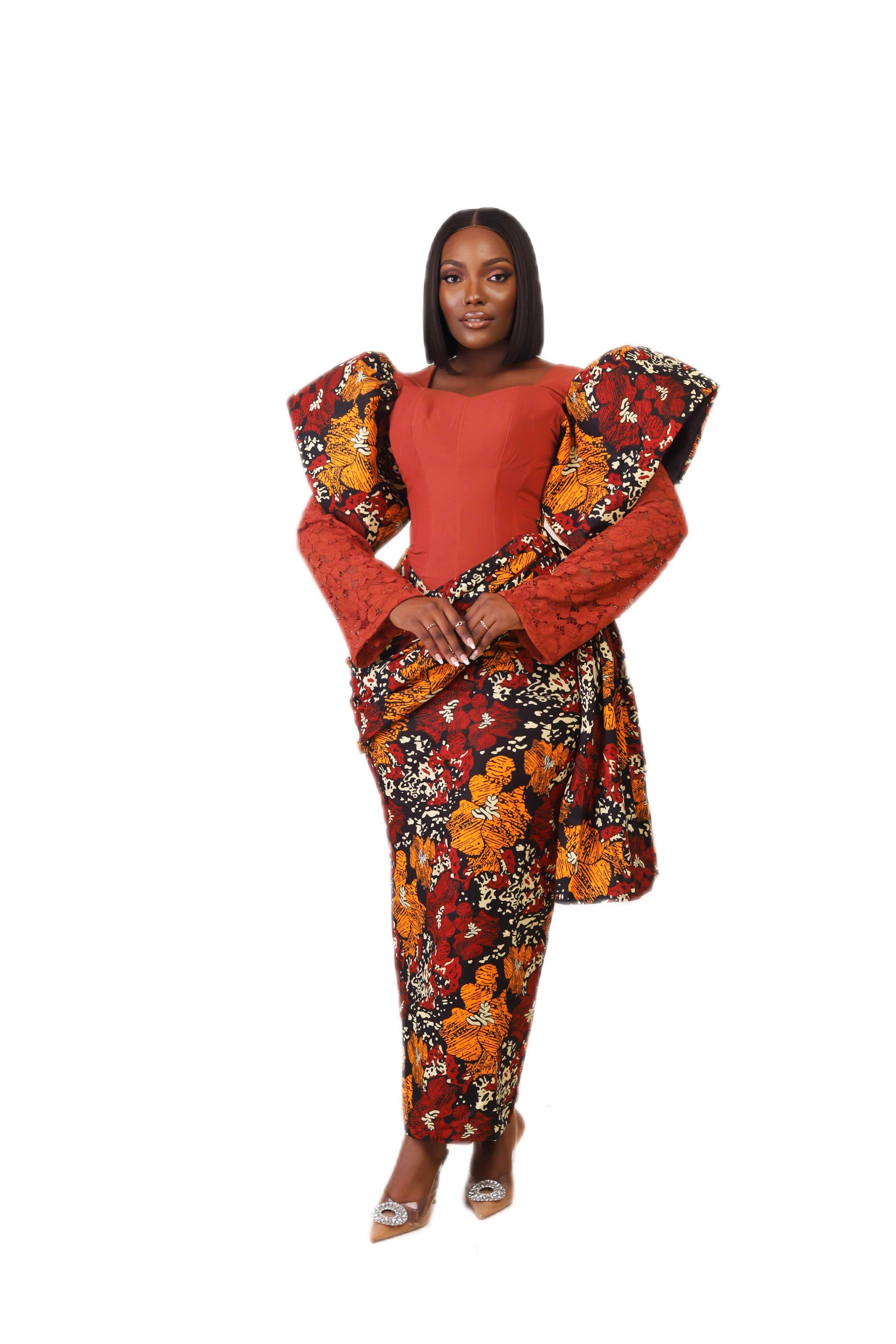 HAUWA CORSET DRESS