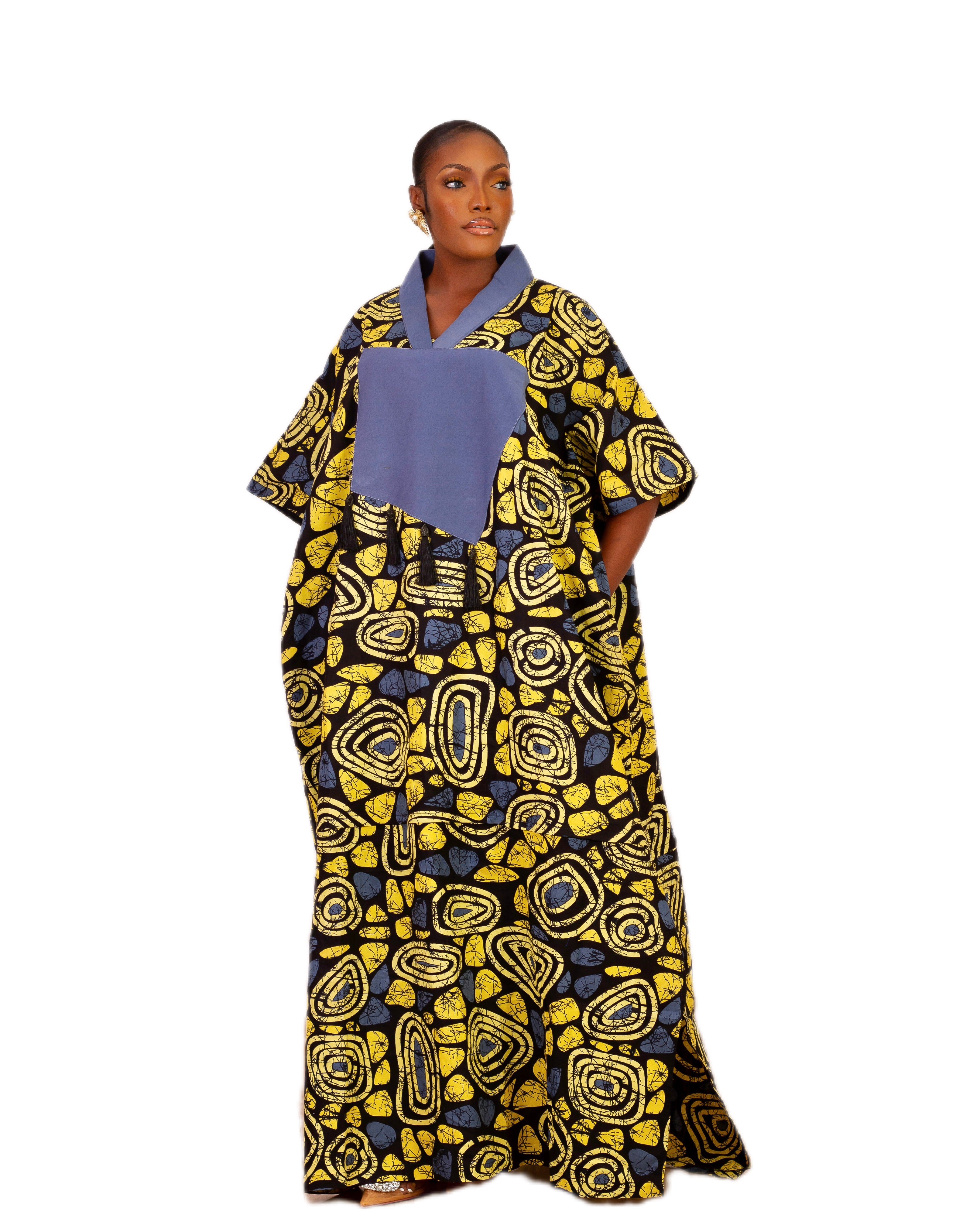 ADETOLA TRANSFORMER KAFTAN