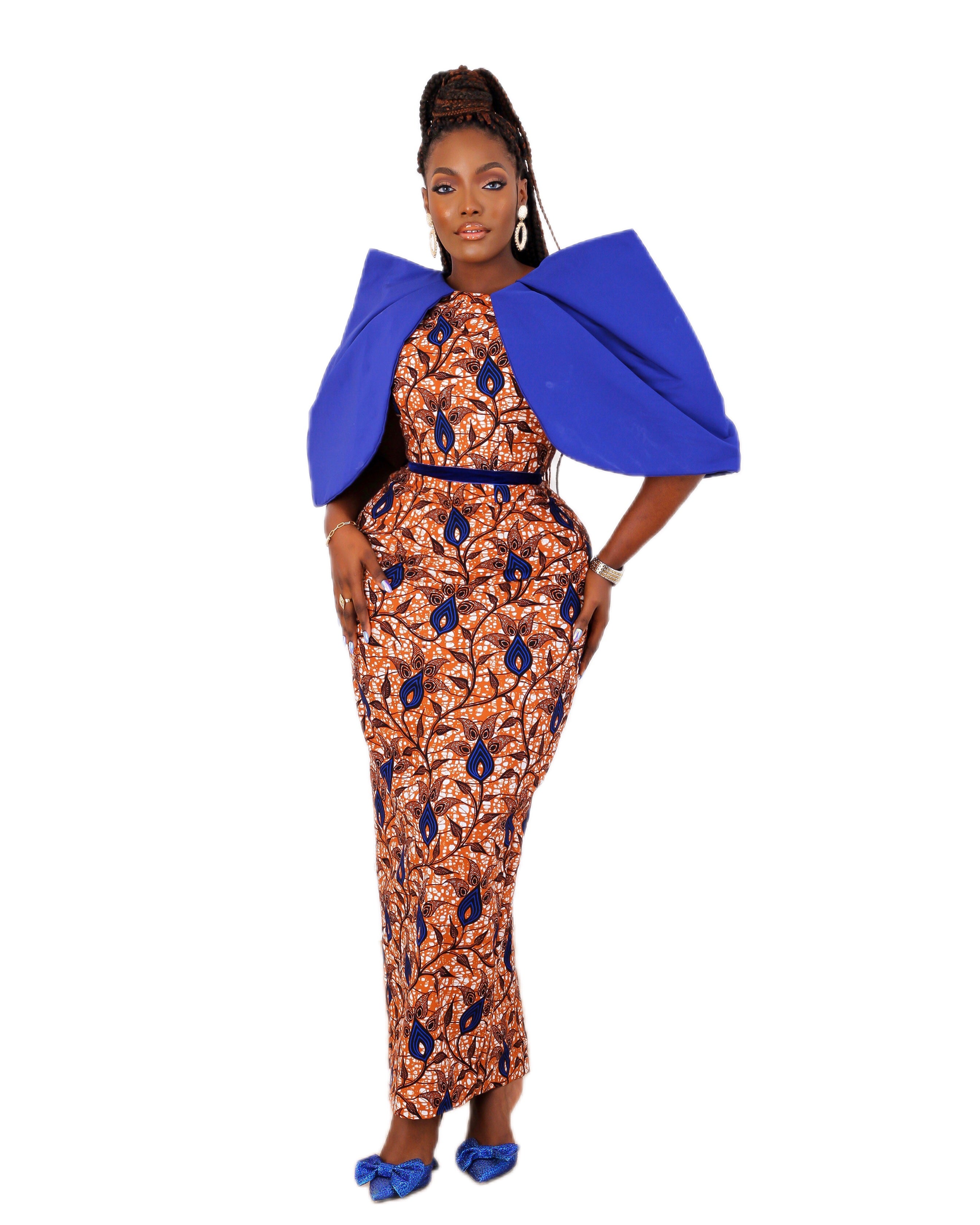 ENIOLA DRESS