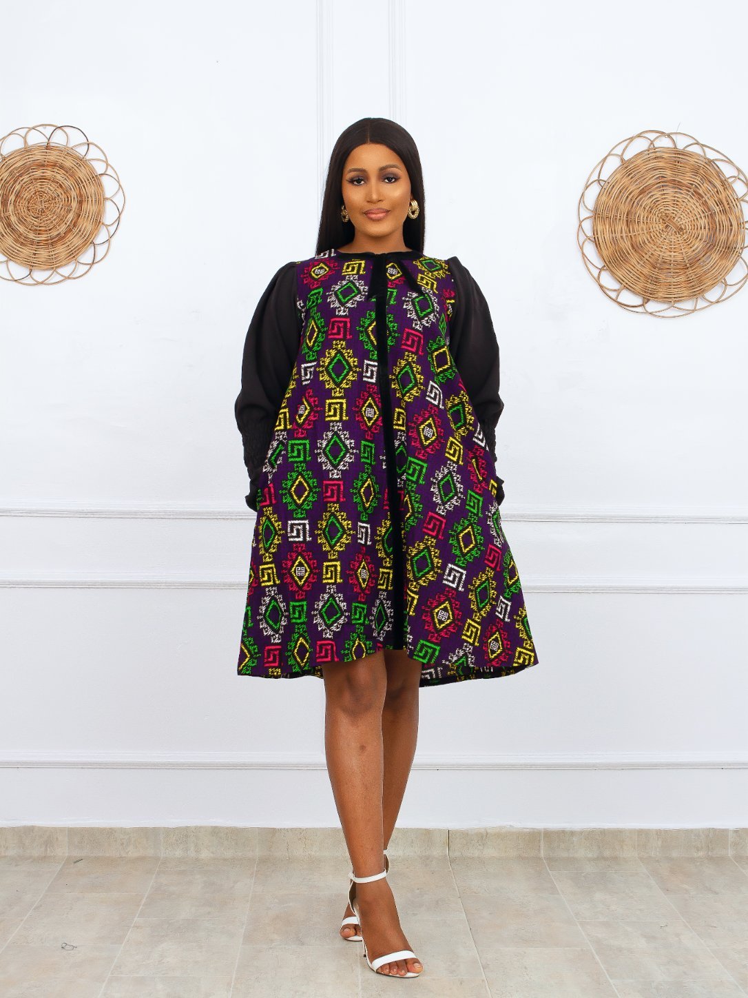 IFUNANYA DRESS – Spring Stitches